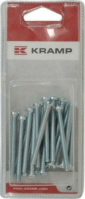 Pièces agricoles - Fasteners - Vis tête fraisée M5 x 50mm (20)