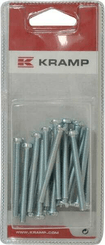Pièces agricoles - Fasteners - Vis tête fraisée M5 x 50mm (20)