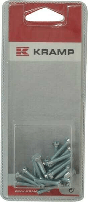 Pièces agricoles - Fasteners - Vis tête fraisée M4 x 20mm (20)