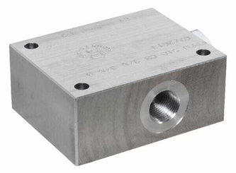 Pièces agricoles - Hydraulique - Diviseur de débit 3/8-3/8 1-5l