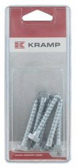 Pièces agricoles - Fasteners - Vis à bois M8 x 50mm (6)