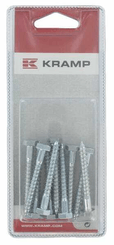 Pièces agricoles - Fasteners - Vis à bois M6 x 50mm (10)