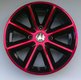 JANTE ALLIAGE ROUGE 15P "ET17"