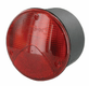 Feu de stop rond, 12/24V, rouge, à boulonner, Ø 122,5mm, Hella