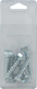 Vis à bois M10 x 50mm (6)