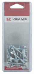 Pièces agricoles - Fasteners - Écrou et boulon M5 x 40mm, 4,6 (10)