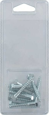 Pièces agricoles - Fasteners - Vis à bois M6 x 40mm (10)