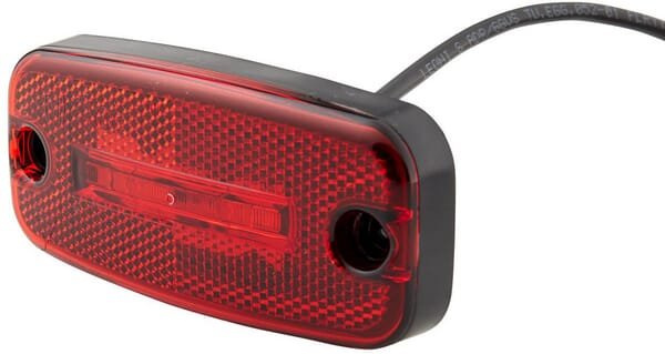 Pièces agricoles - Eclairage - Feu arrière LED rouge