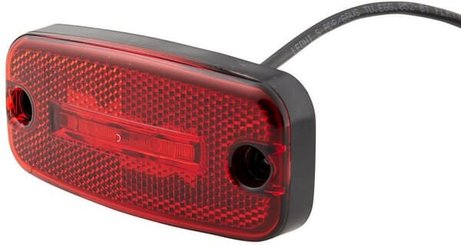 Pièces agricoles - Eclairage - Feu arrière LED rouge