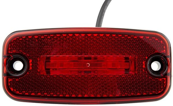 Pièces agricoles - Eclairage - Feu arrière LED rouge