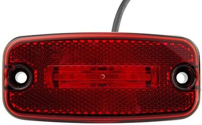 Pièces agricoles - Eclairage - Feu arrière LED rouge