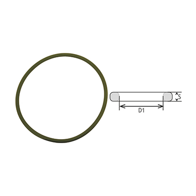 Pièces agricoles - Pièce divers - JOINT TORIQUE 174,6 x 6,99 EPDM