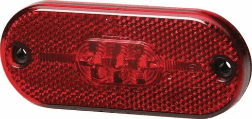 Pièces agricoles - Eclairage - Feu de gabarit LED rouge