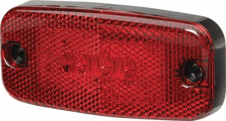 Pièces agricoles - Eclairage - Feu de gabarit LED rouge