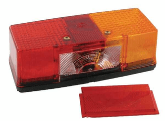 Pièces agricoles - Eclairage - Feu arrière droit Hella