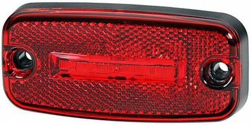 Pièces agricoles - Eclairage - Feu arrière LED rouge