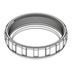 ECROU P/FILTRE ASPIRATION S.3262