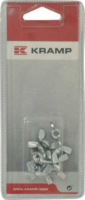 Pièces agricoles - Fasteners - Ecrou à oreilles M5 x 0,8 (10)