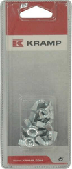 Pièces agricoles - Fasteners - Ecrou à oreilles M6 x 1,0 (10)