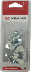 Pièces agricoles - Fasteners - Ecrou à oreilles M12 x 1,75 (6)