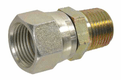 Union simple male 7/8 - 1/2 JIC/NPT