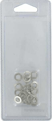 Pièces agricoles - Fasteners - Rondelle élastique inox M6 (20)