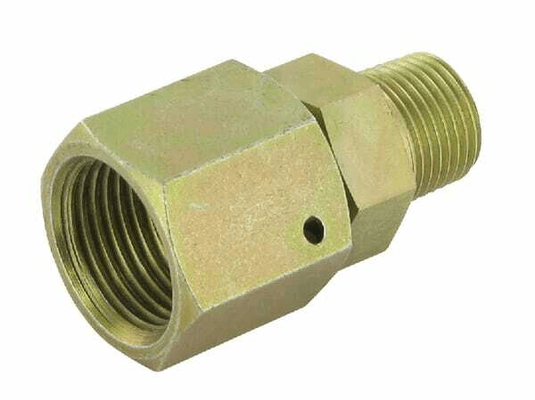 Pièces agricoles - Hydraulique - Union simple male 7/8 - 3/8 JIC/NPT