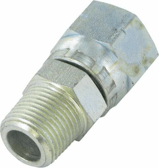Pièces agricoles - Hydraulique - Réducteur 3/4 JIC x 3/8 BSPT