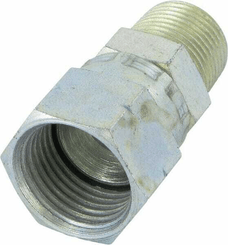 Pièces agricoles - Hydraulique - Réducteur 3/4 JIC x 3/8 BSPT