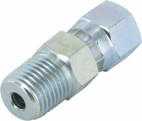 Pièces agricoles - Hydraulique - Réducteur 7/16 JIC x 1/4 BSPT