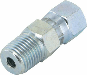 Pièces agricoles - Hydraulique - Réducteur 7/16 JIC x 1/4 BSPT