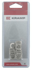 Pièces agricoles - Fasteners - Rondelle plate inox M8 (20)