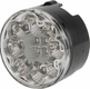 Feu arrière LED rond blanc Ø66mm