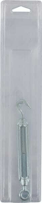 Pièces agricoles - Fasteners - Crochet/oeil de tendeur M6 x 170-250mm (1)
