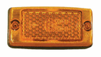 Feu de gabarit orange Hella