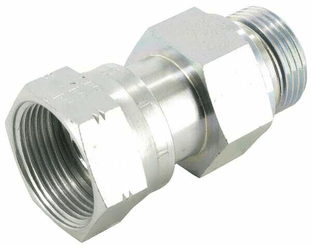 Pièces agricoles - Hydraulique - Raccord ORFS 1 7/16U-1"BSP