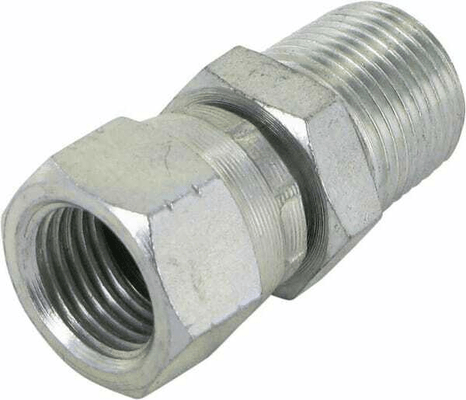 Pièces agricoles - Hydraulique - Réducteur. 9/16 JIC x 3/8 BSPT