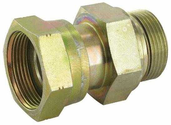 Pièces agricoles - Hydraulique - Raccord ORFS 1 11/16U-1"1/4BSP