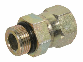Pièces agricoles - Hydraulique - Union simple male 1/2 JIC/UNF