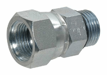 Pièces agricoles - Hydraulique - Union simple male 3/4 JIC/UNF