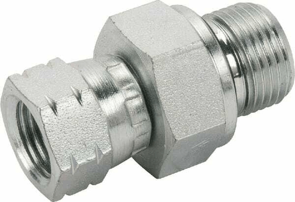 Pièces agricoles - Hydraulique - Union simple FJ 1/2 - MG3/8