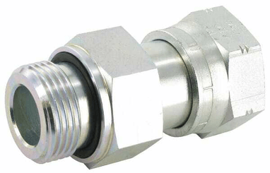 Pièces agricoles - Hydraulique - Raccord ORFS 1 7/16U-1"BSP