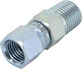 Pièces agricoles - Hydraulique - Réducteur 7/16 JIC x 1/4 BSPT