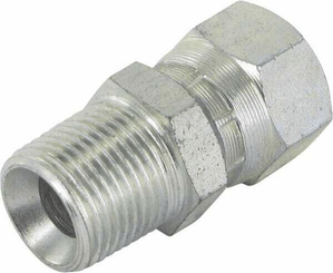 Pièces agricoles - Hydraulique - Réducteur. 9/16 JIC x 3/8 BSPT