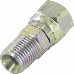 Pièces agricoles - Hydraulique - Réducteur 1/2 JIC x 1/4 BSPT