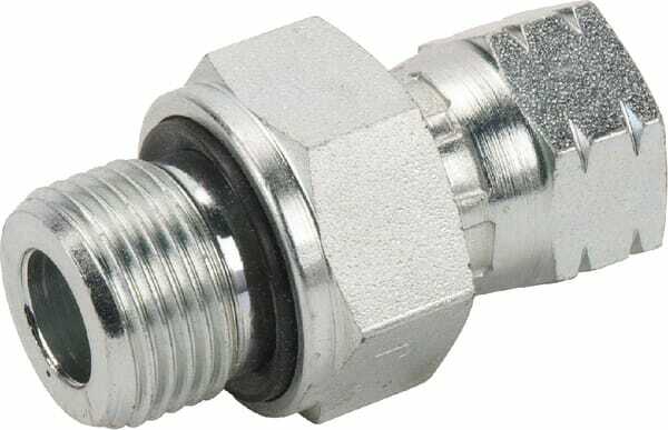Pièces agricoles - Hydraulique - Union simple FJ 1/2 - MG3/8