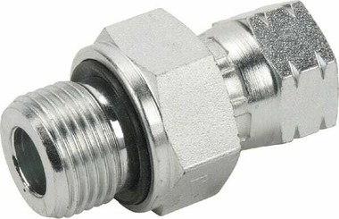 Pièces agricoles - Hydraulique - Union simple FJ 1/2 - MG3/8