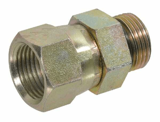 Pièces agricoles - Hydraulique - Union simple male 1/2 JIC/UNF