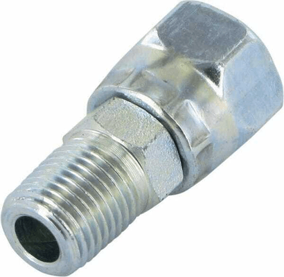 Pièces agricoles - Hydraulique - Réducteur 9/16 JIC x 1/4 BSPT