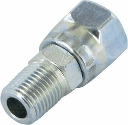 Pièces agricoles - Hydraulique - Réducteur 9/16 JIC x 1/4 BSPT